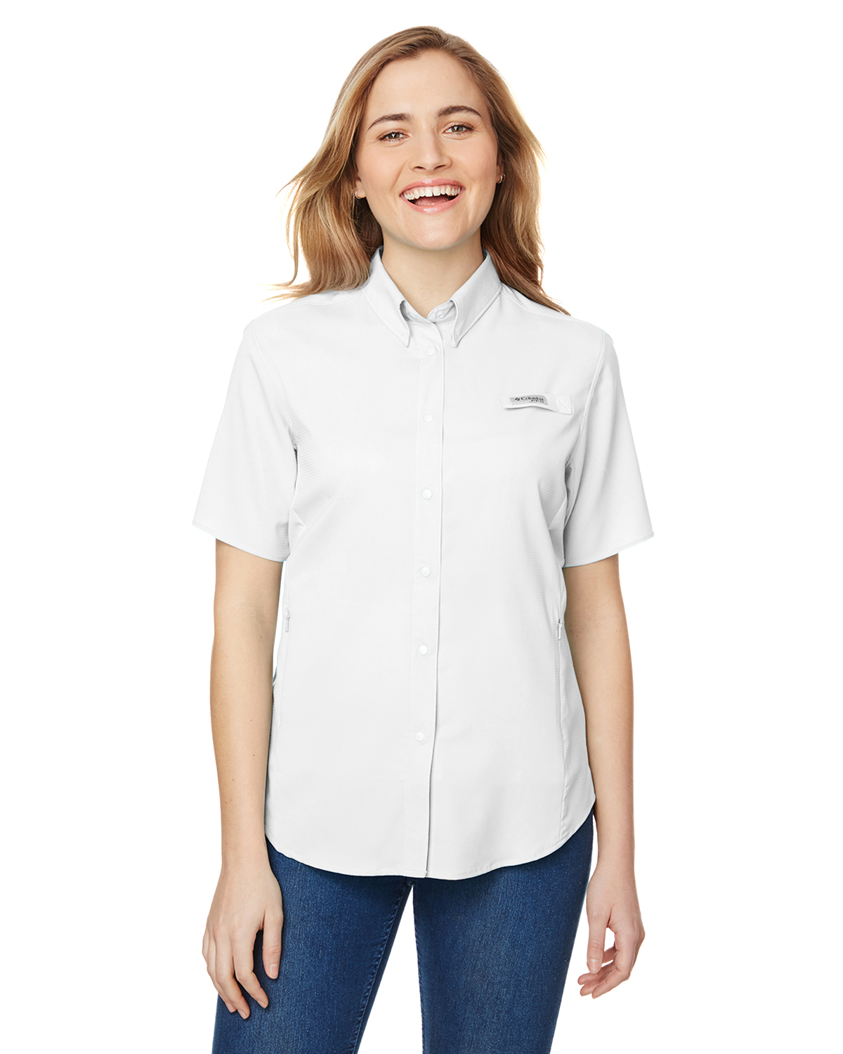 7277 Columbia Ladies\' Tamiami™ II Short-Sleeve Shirt