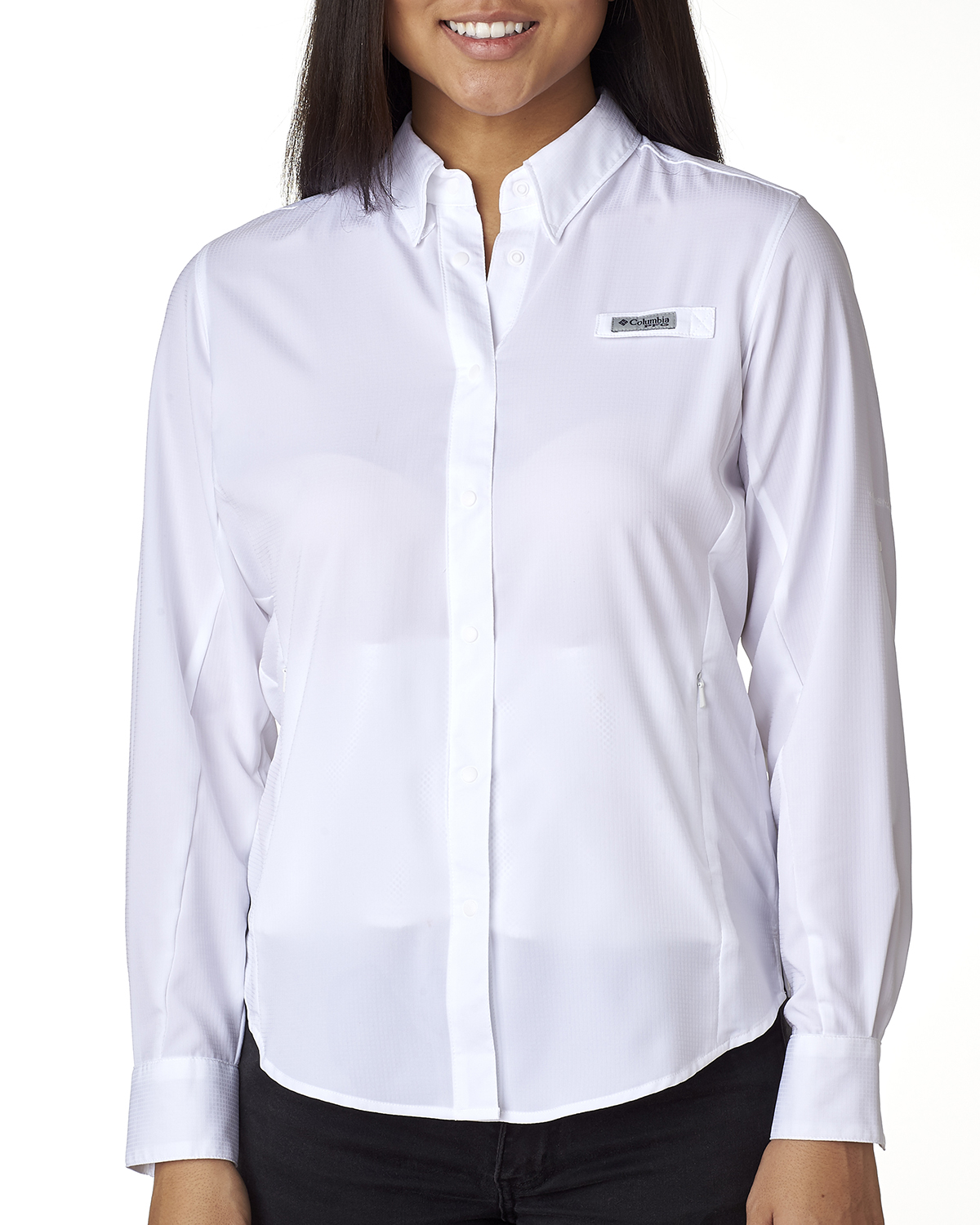 7278 Columbia Ladies\' Tamiamiâ„¢ II Long-Sleeve Shirt