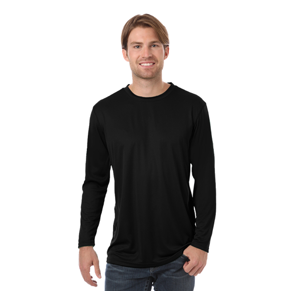 [BG] Adult Value Wicking L/S Tee