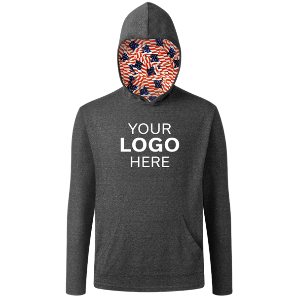 [BG] Americana Adult Triblend Pullover Hoodie