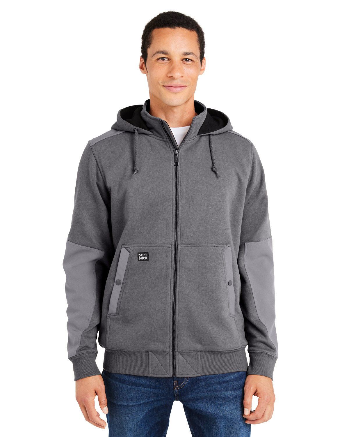 [AB] Dri Duck Men's Mission Fleece Pro Full-Zip