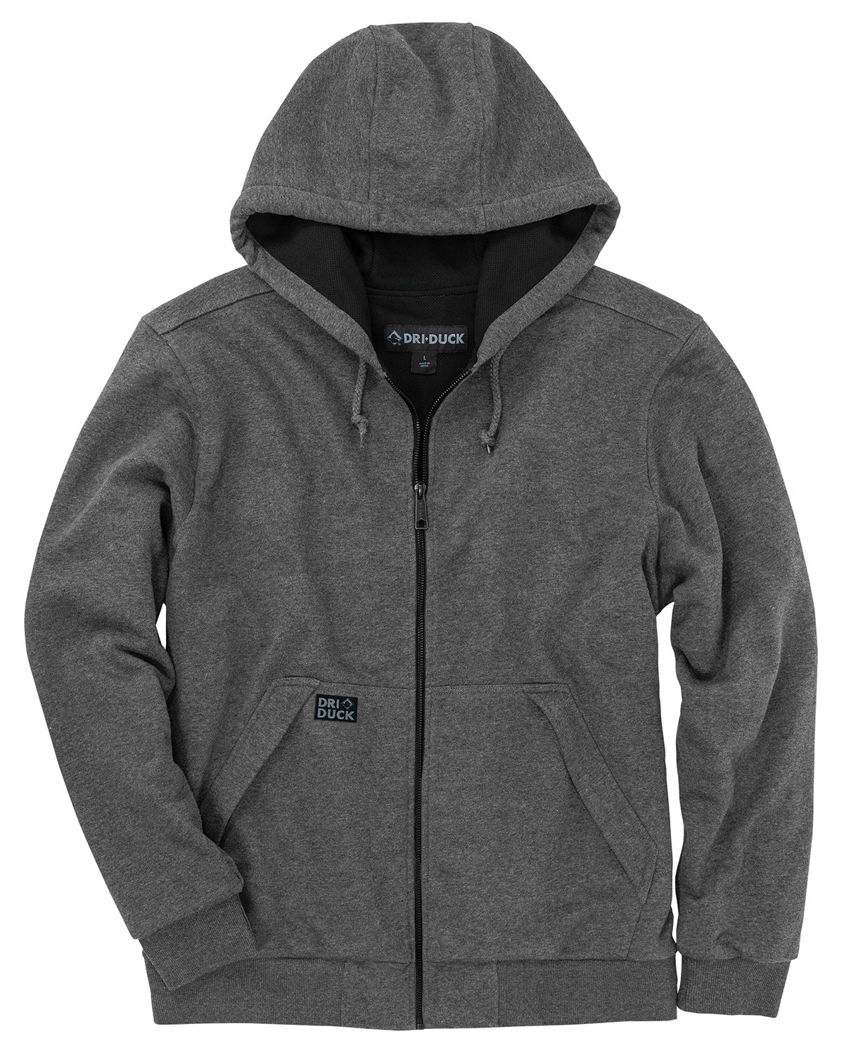 [AB] Dri Duck Men's Mission Full-Zip Fleece