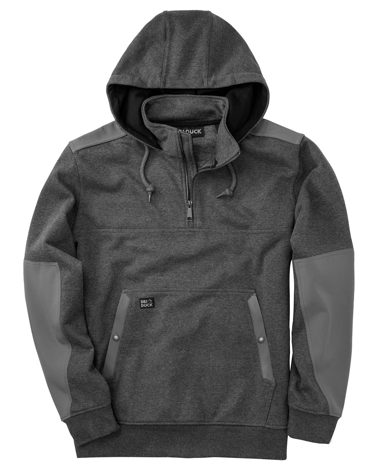 [AB] Dri Duck Men's Mission Quarter-Zip