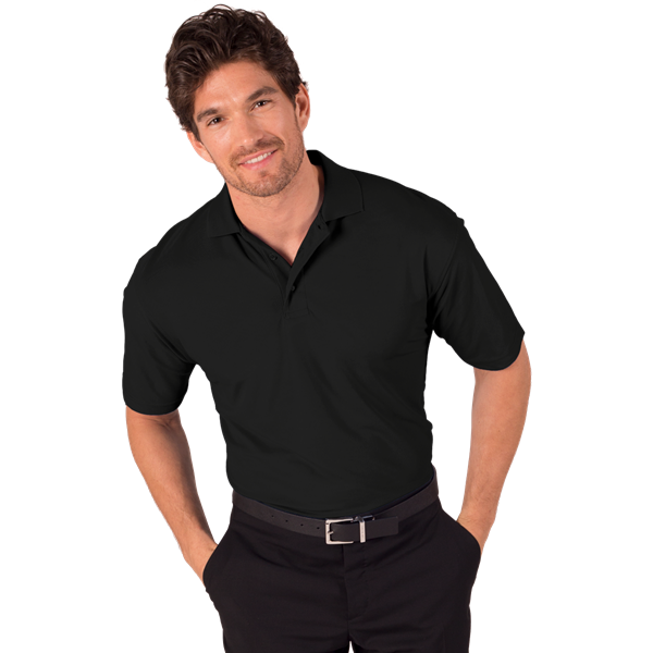 [BG] Menâ€™s Value Polo