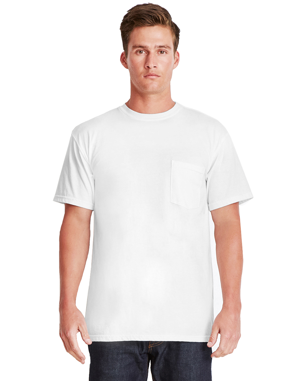 Next Level Adult Power Pocket T-Shirt