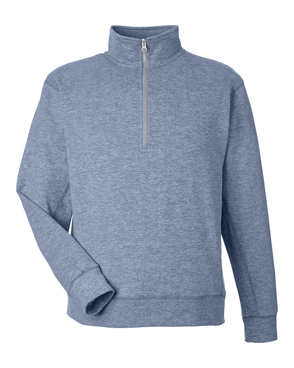 J America Unisex Electric Fleece Quarter-Zip