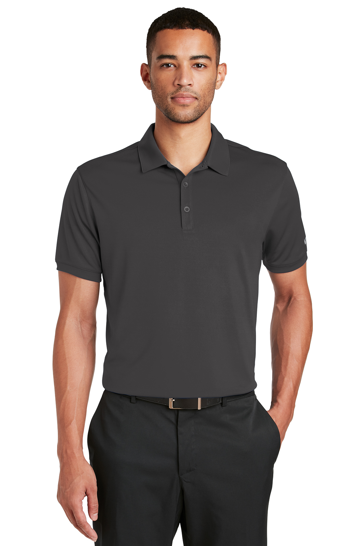 799802 Nike Dri-FIT Players Modern Fit Polo