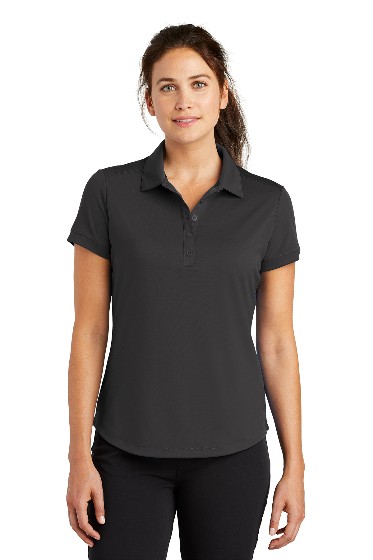 811807 Nike Ladies Dri-FIT Players Modern Fit Polo