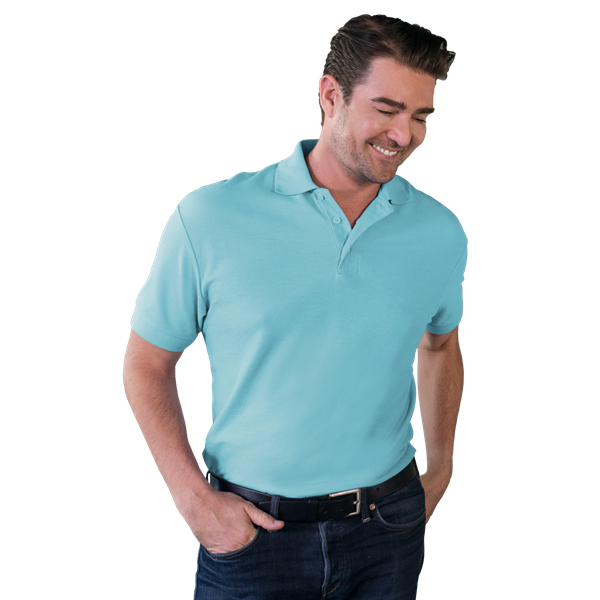 [BG] Men's Soft Touch S/S Pique Polo