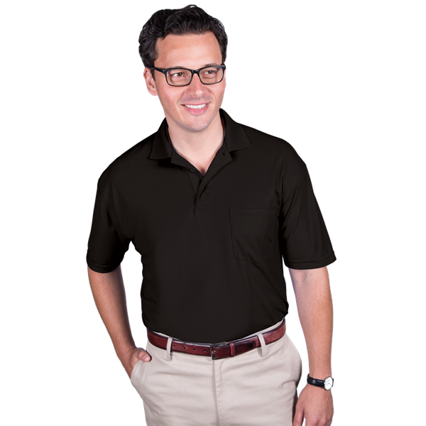 [BG] Adult Soft Touch S/S Pocket Polo