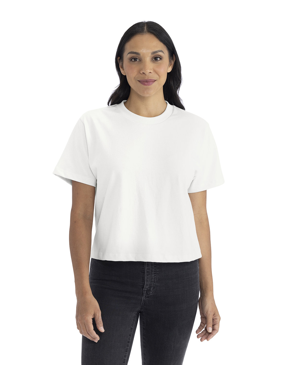 [AB] Next Level Apparel Ladies' Heavyweight Boxy T-Shirt