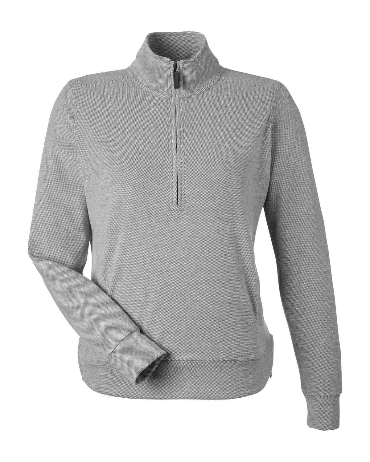 J America Ladies\' Element Fleece Quarter-Zip