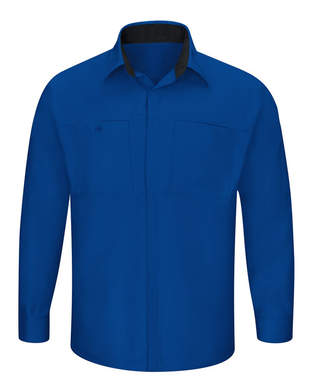56730 Men\'s Performance Plus Long Sleeve Shop Shirt with Oilblok Technology - SY32