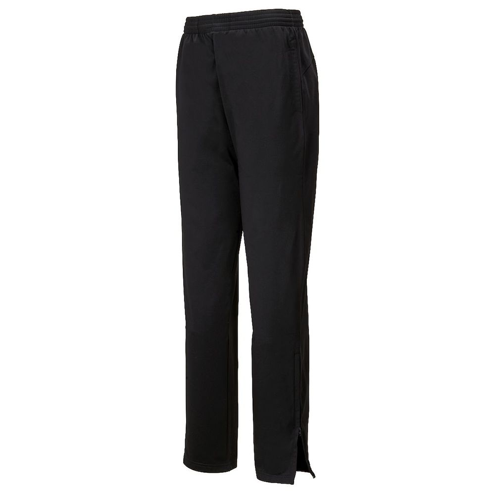 7726 Augusta Solid Brushed Tricot Pant