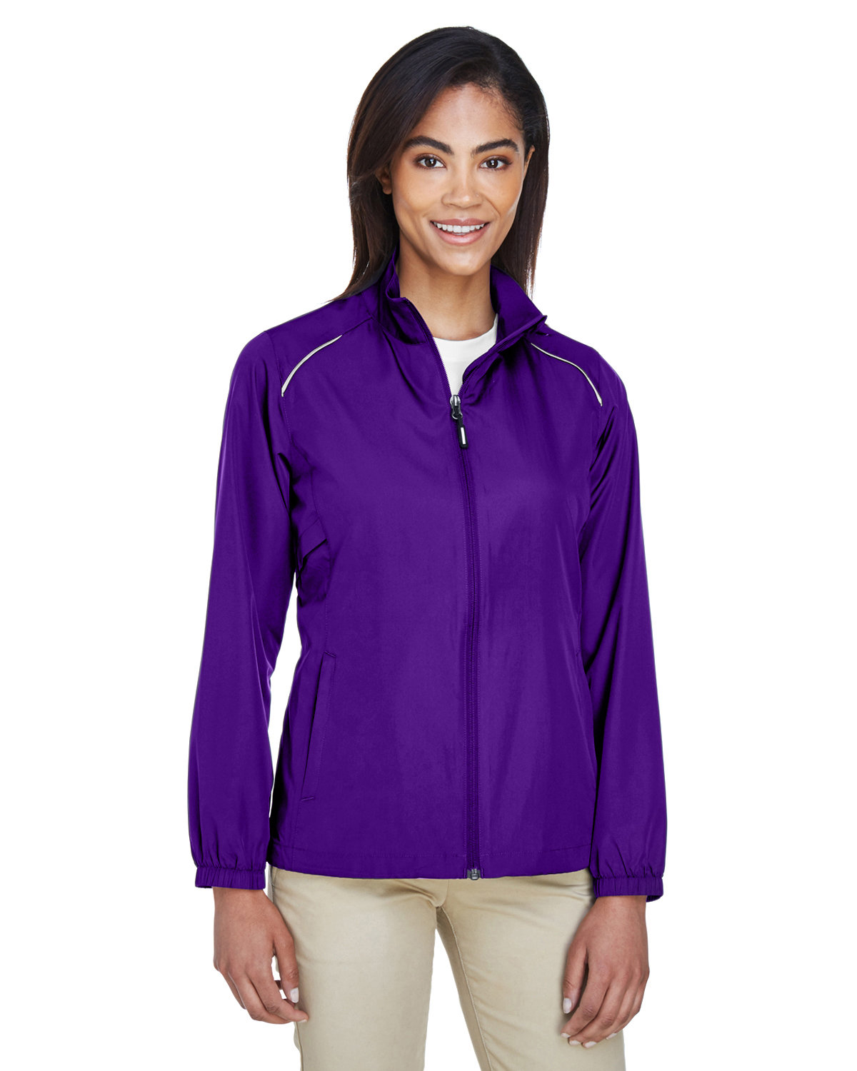 [AB] CORE365 Ladies' Techno Lite Motivate Unlined Lightweight Jacket