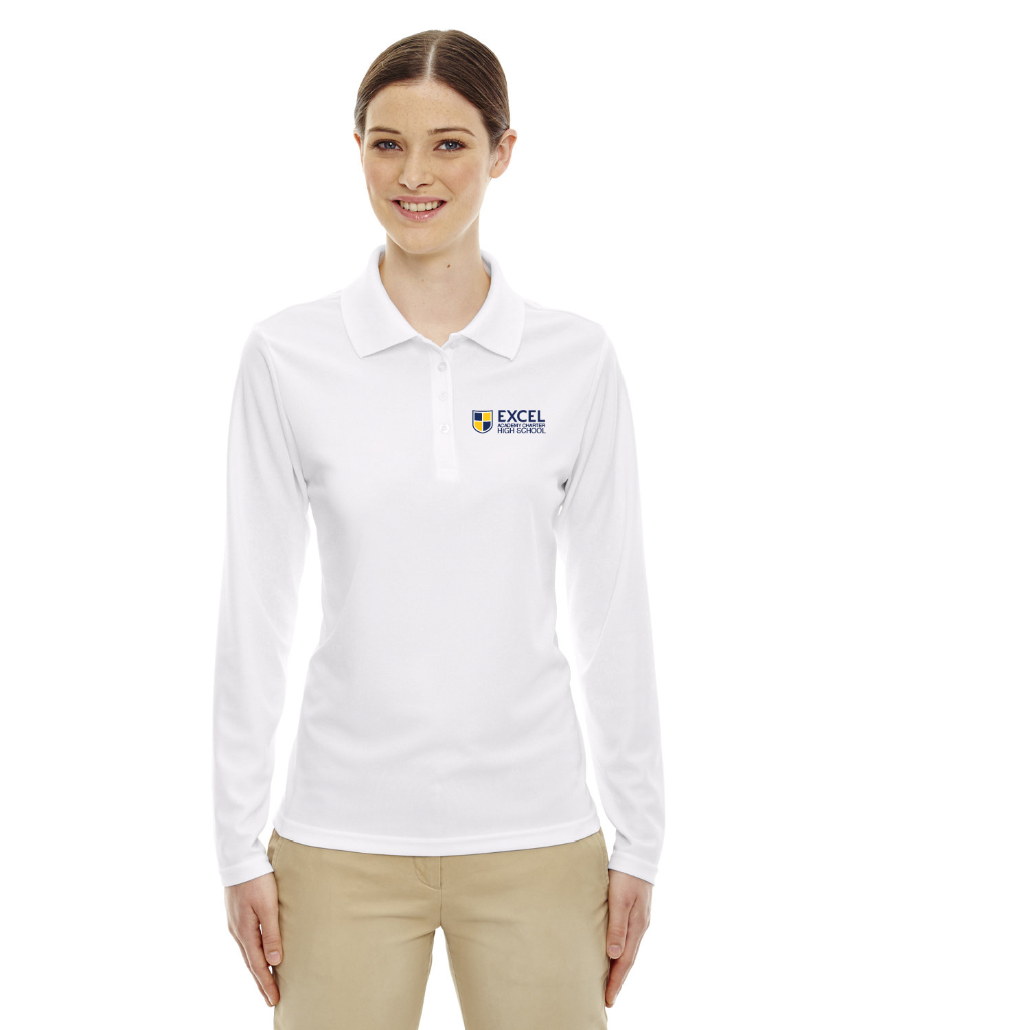 Women Long-Sleeve Polo