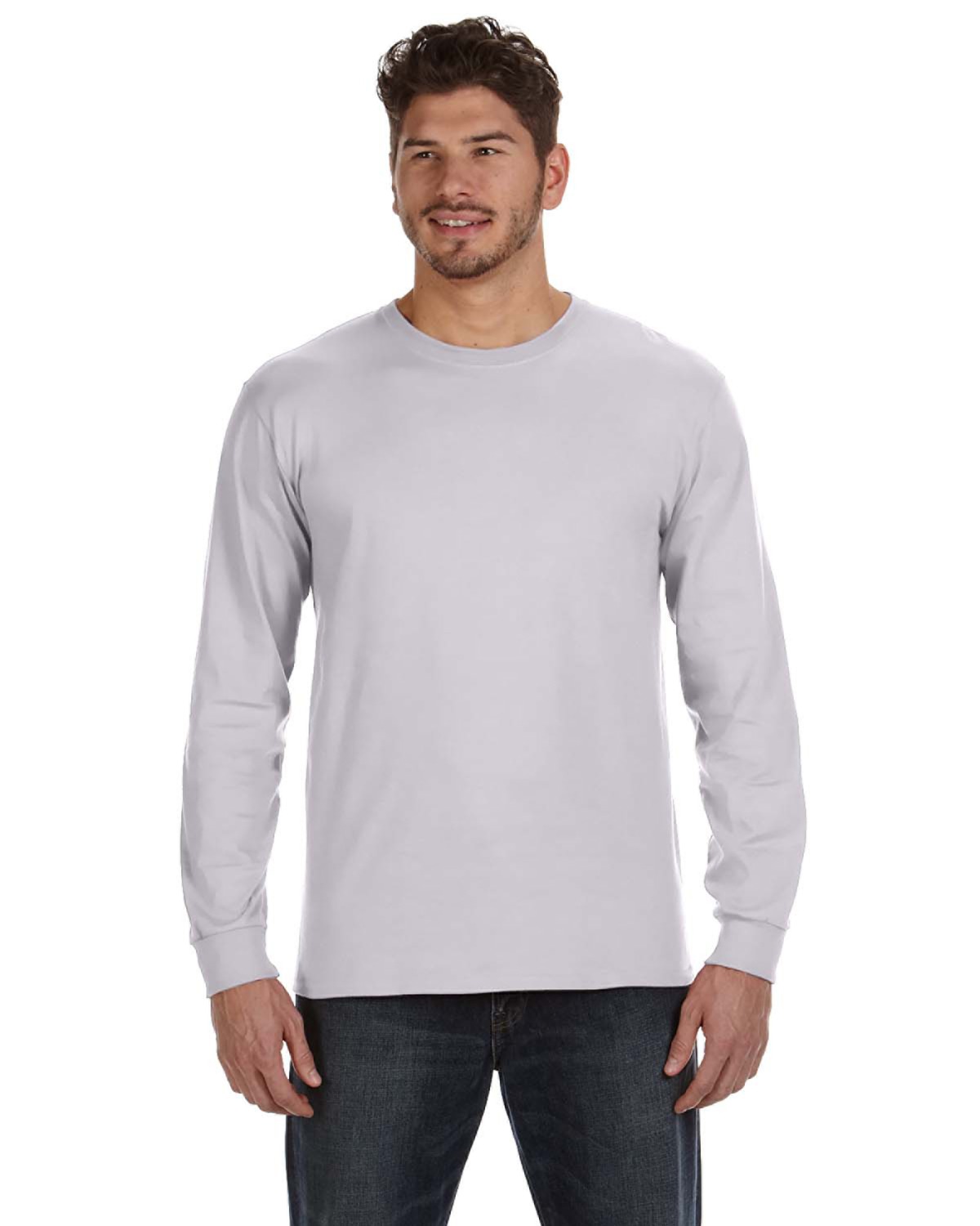 784AN Anvil Adult Midweight Long-Sleeve T-Shirt