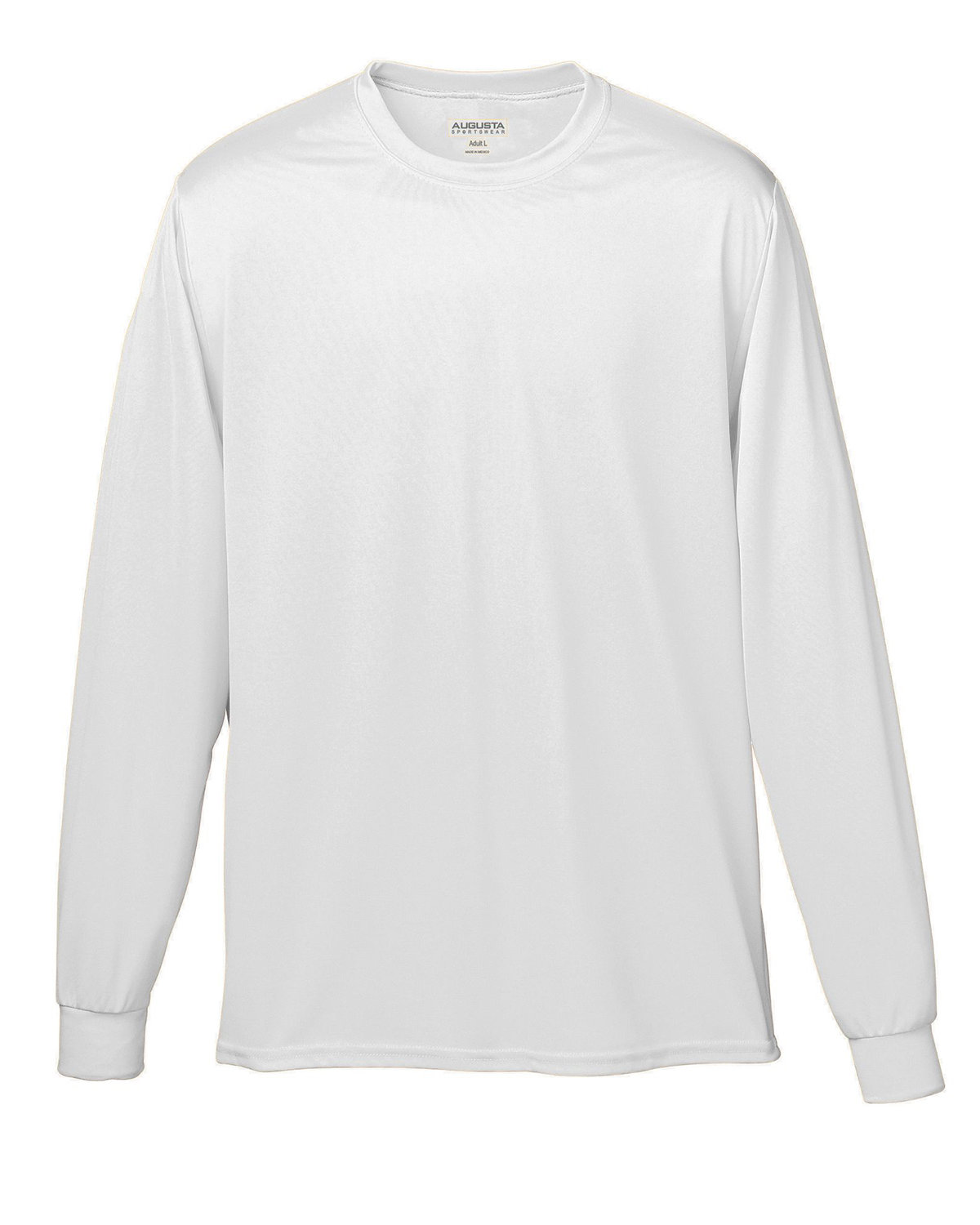 [AB] Augusta Sportswear Adult Wicking Long-Sleeve T-Shirt