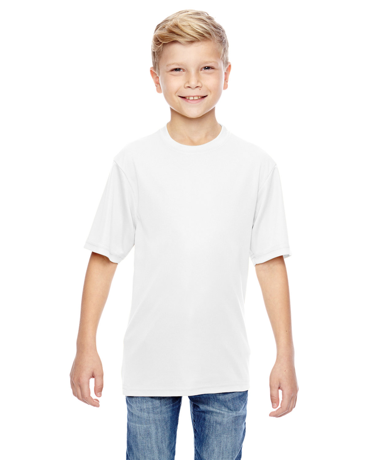 [AB] Augusta Sportswear Youth Wicking T-Shirt