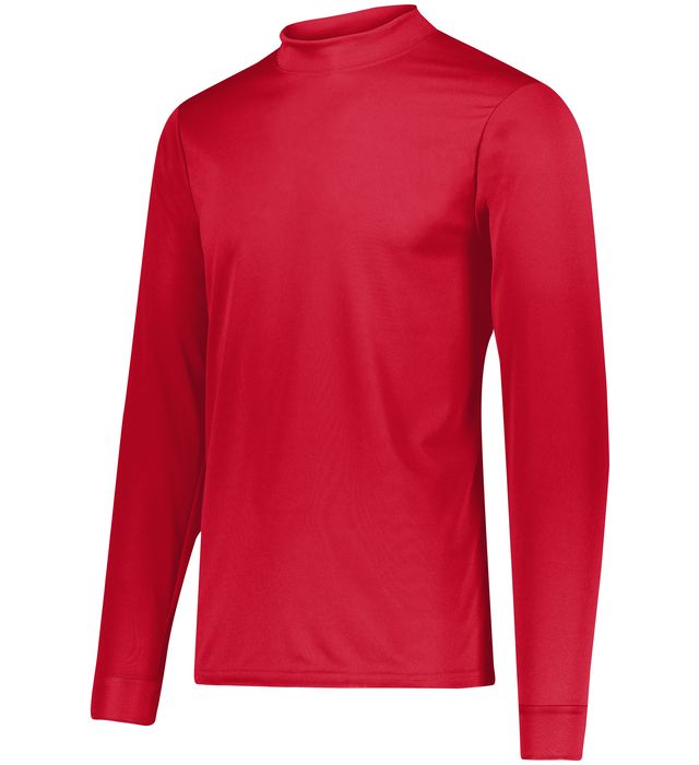 YOUTH WICKING MOCK TURTLENECK