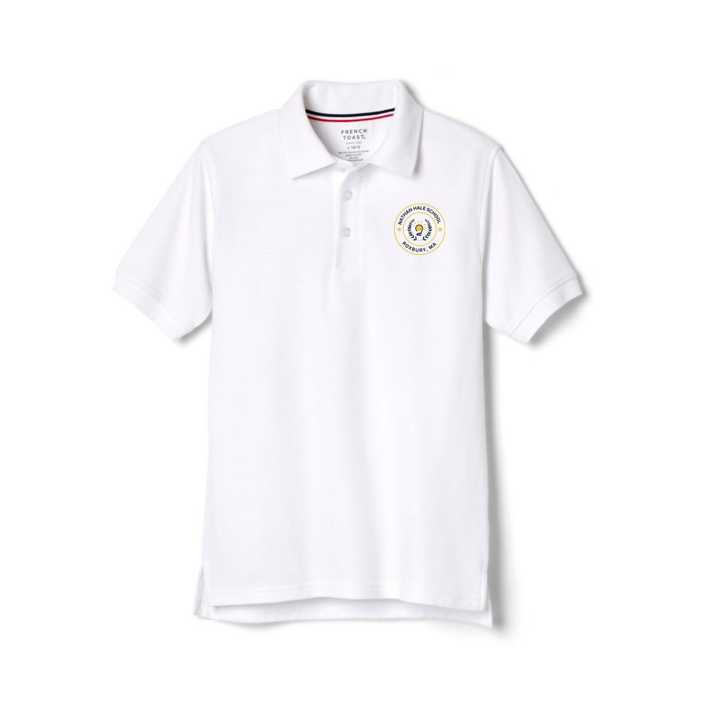 Nathan Hale School (Roxbury) Adult Short Sleeve Polo