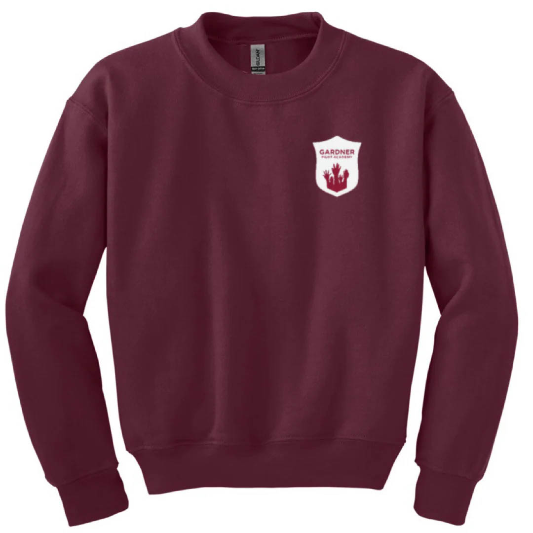 Gardner Pilot Academy  Adult Heavy Blend™ Crewneck Sweatshirt