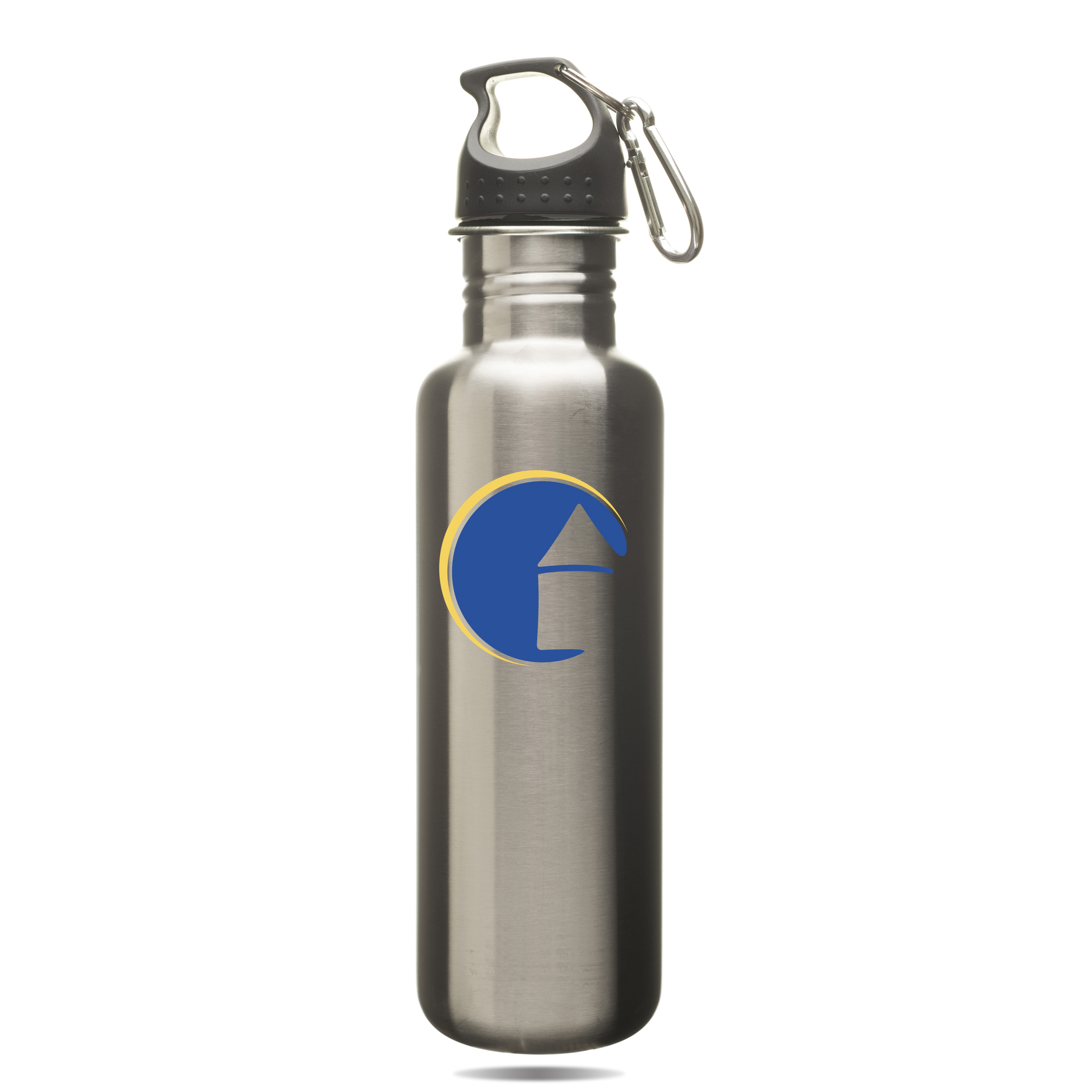 WB003 600ml Silver Stainless Water Bottle E.B.N.H.C.
