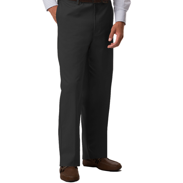 [BG] Men's Teflon Twill Flat Front Pant