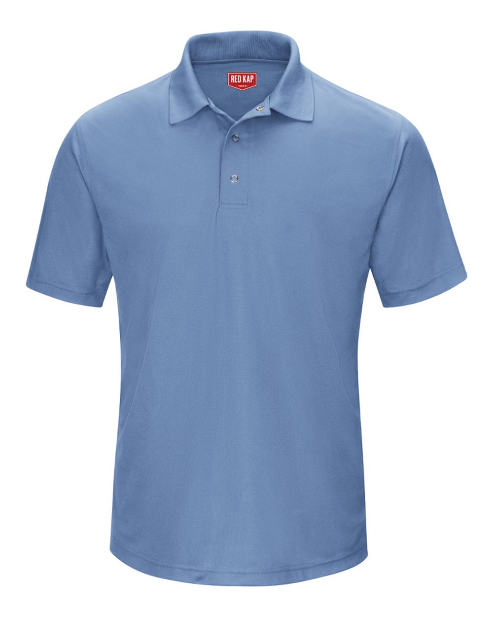 19730 Short Sleeve Performance Knit Gripper-Front Polo - SK74