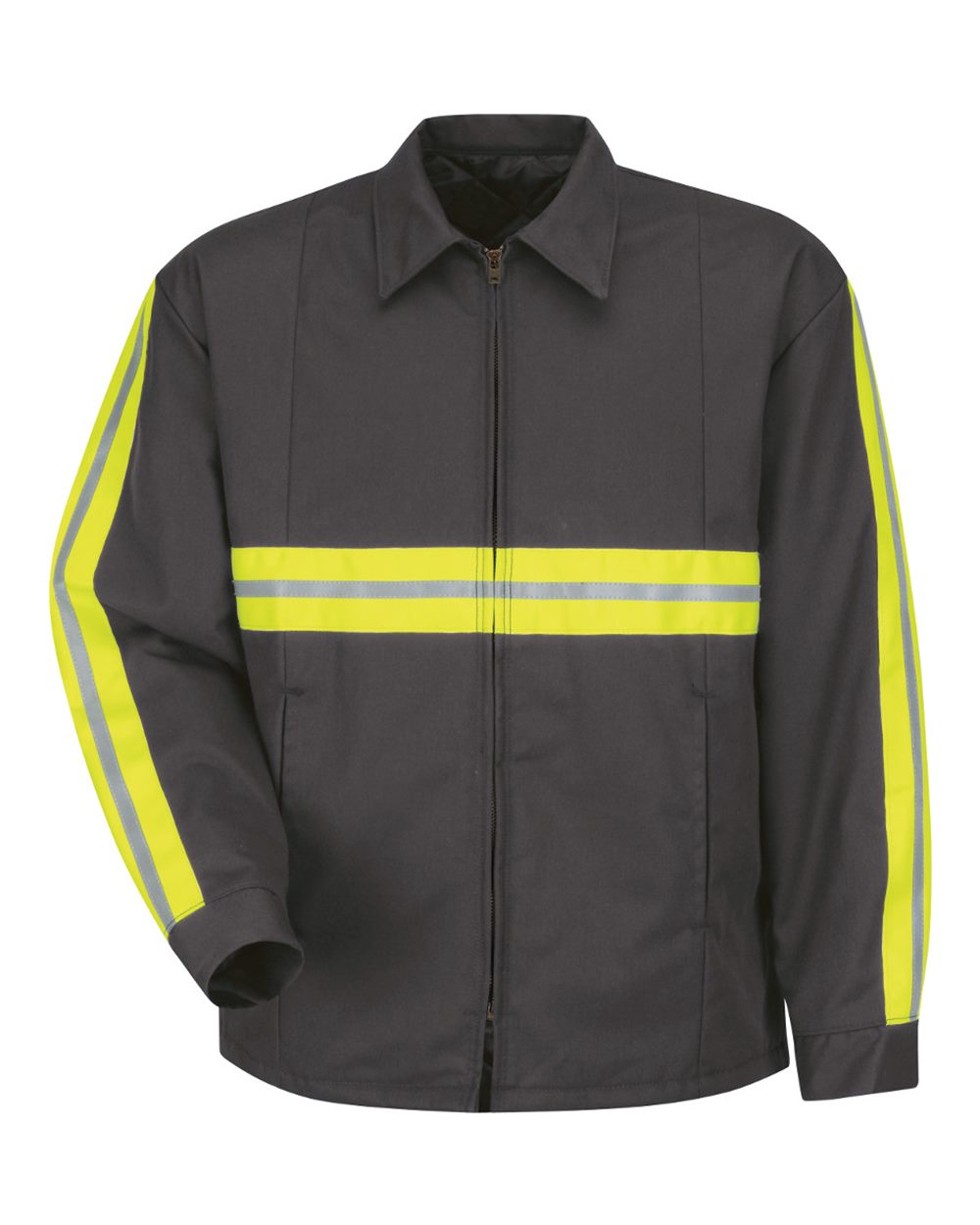 21730 Enhanced Visibility Perma-Lined Panel Jacket - JT50EN         