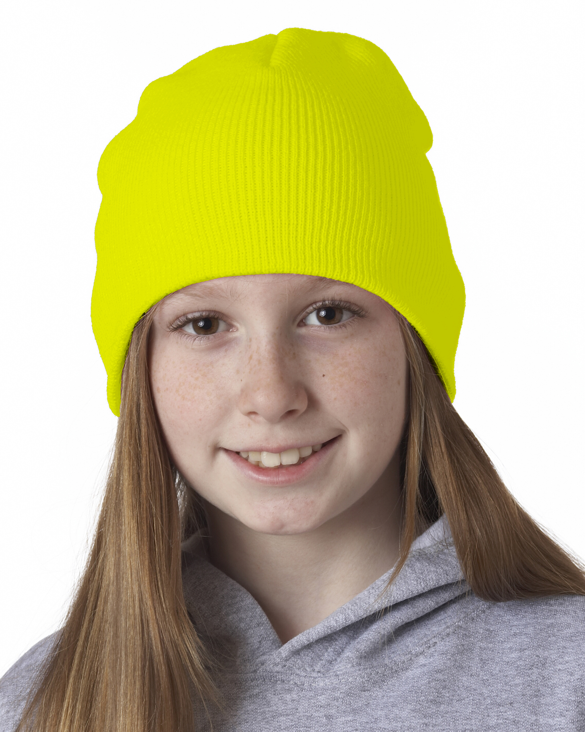 8131  UltraClub Adult Knit Beanie