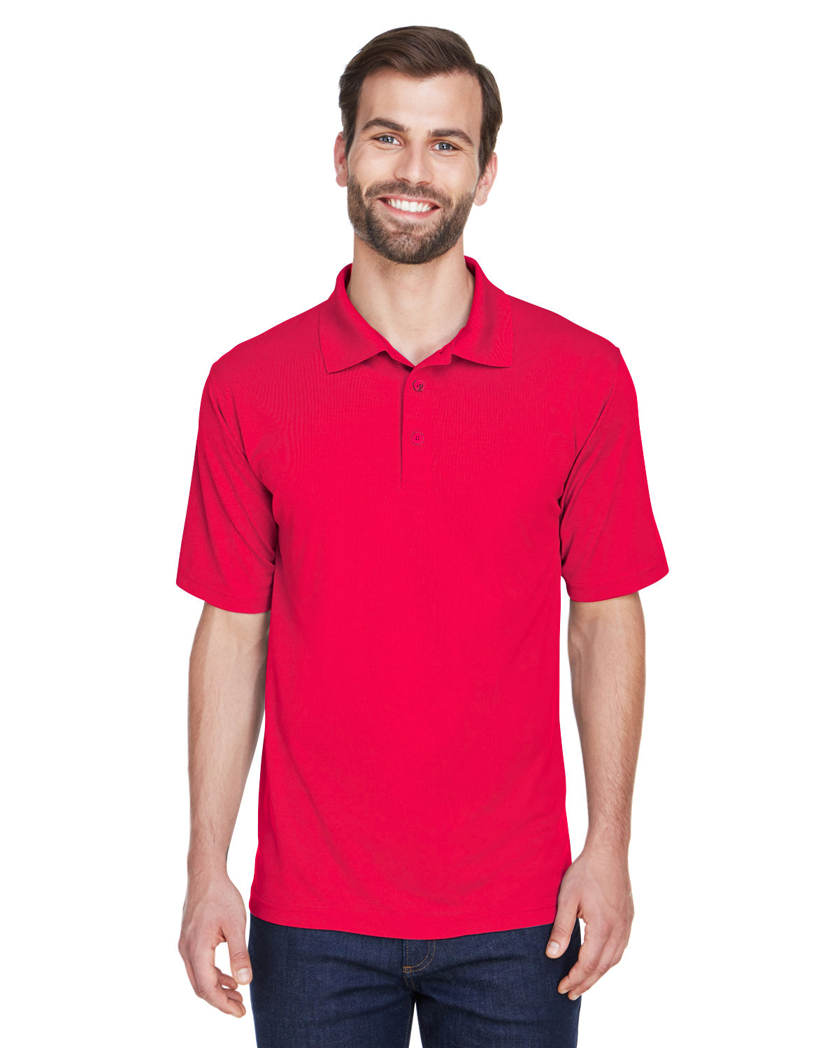 8210  Prime Plus UltraClub Men\'s Cool & Dry Mesh Piqué Polo