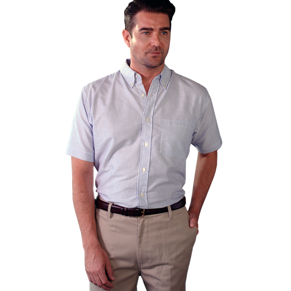 [BG] Men's S/S Oxford Shirt