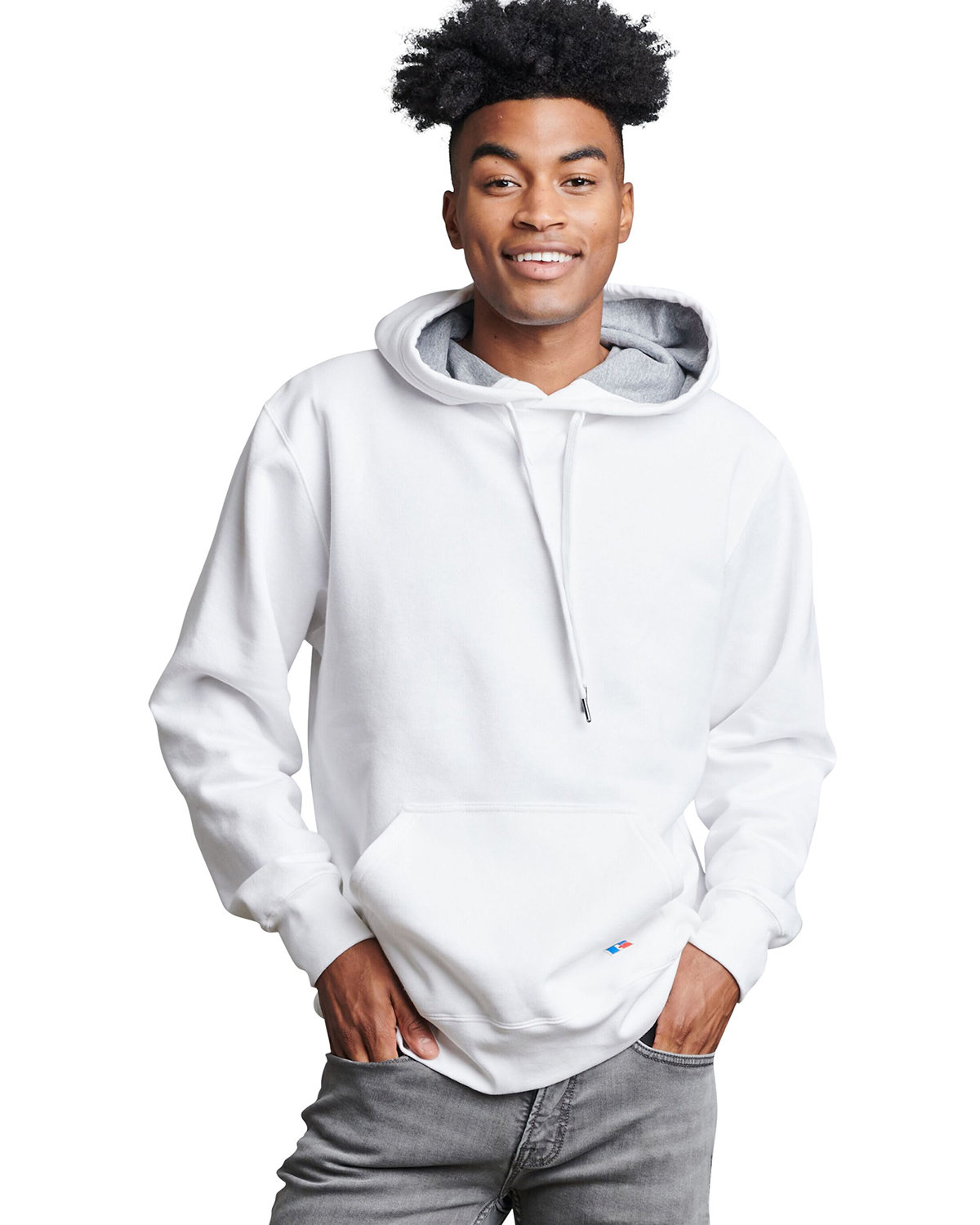 Russell Athletic Unisex Cotton Classic Hooded Sweatshirt 