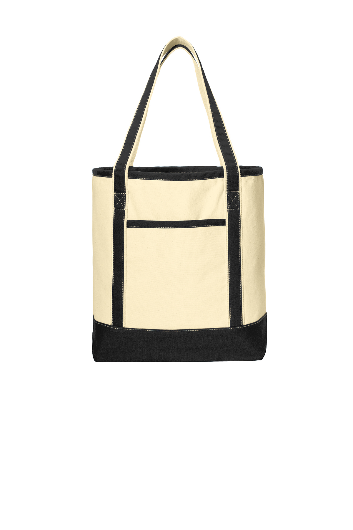  Port AuthorityÂ® Large Cotton Canvas Boat Tote