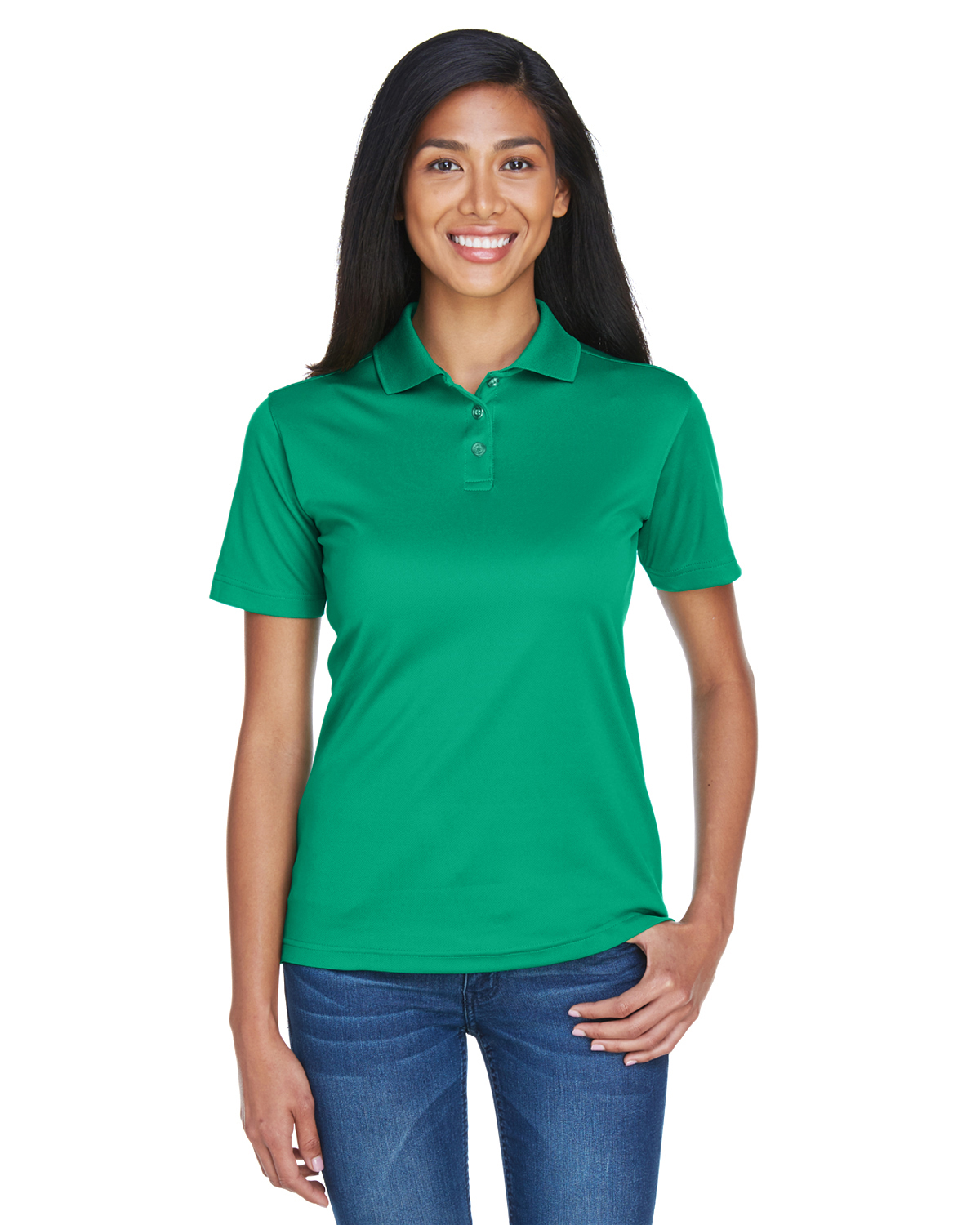 UltraClub Ladies\' Cool & Dry Sport Polo