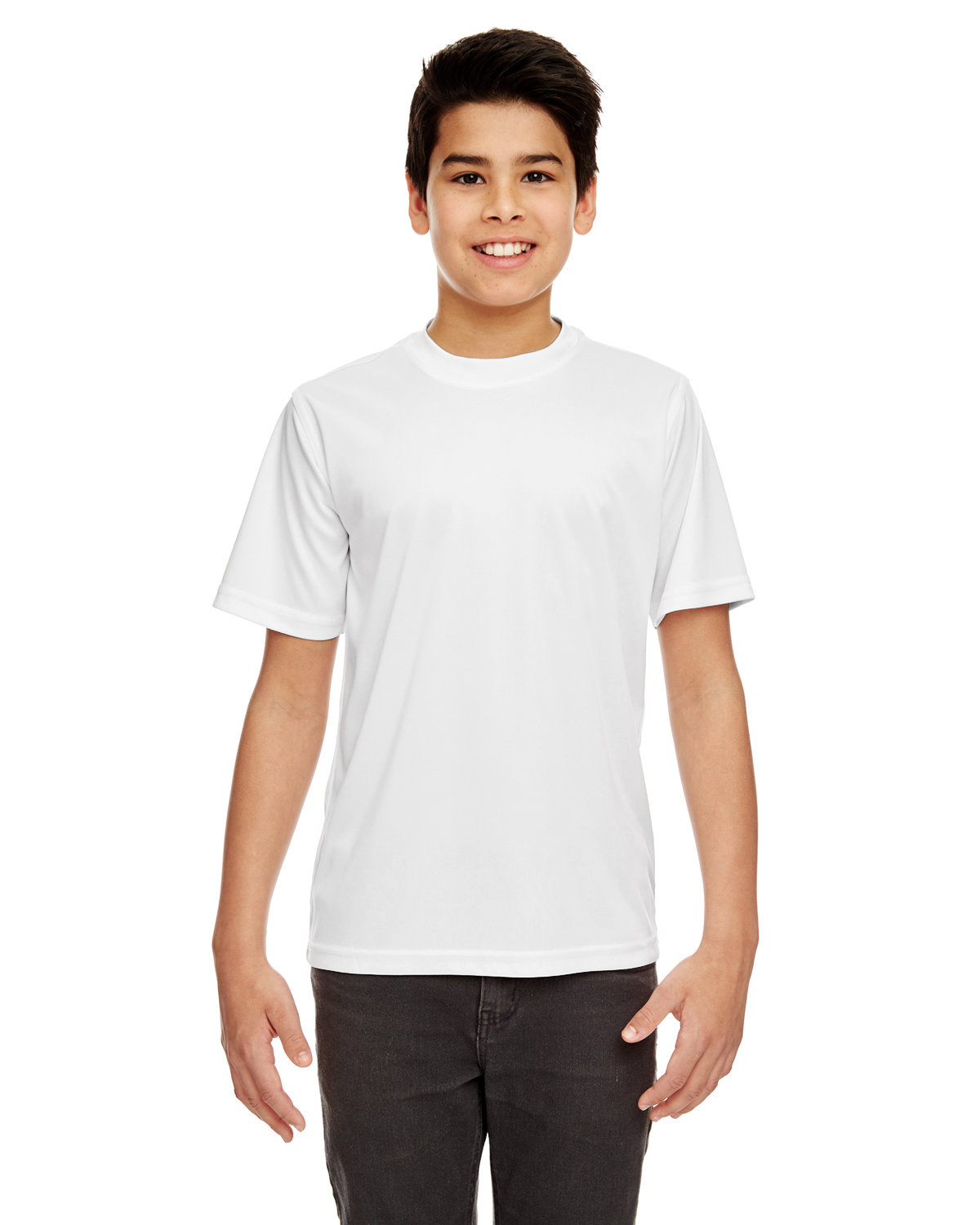 [AB] UltraClub Youth Cool & Dry Sport Performance Interlock T-Shirt