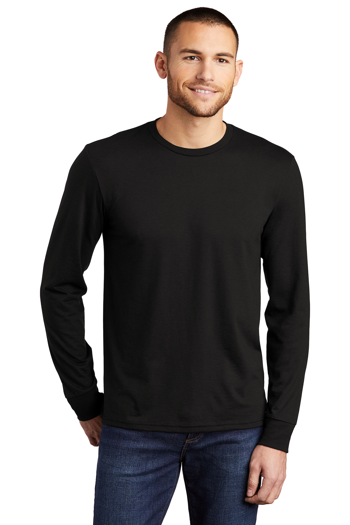 District ® Perfect Tri ® Long Sleeve Tee