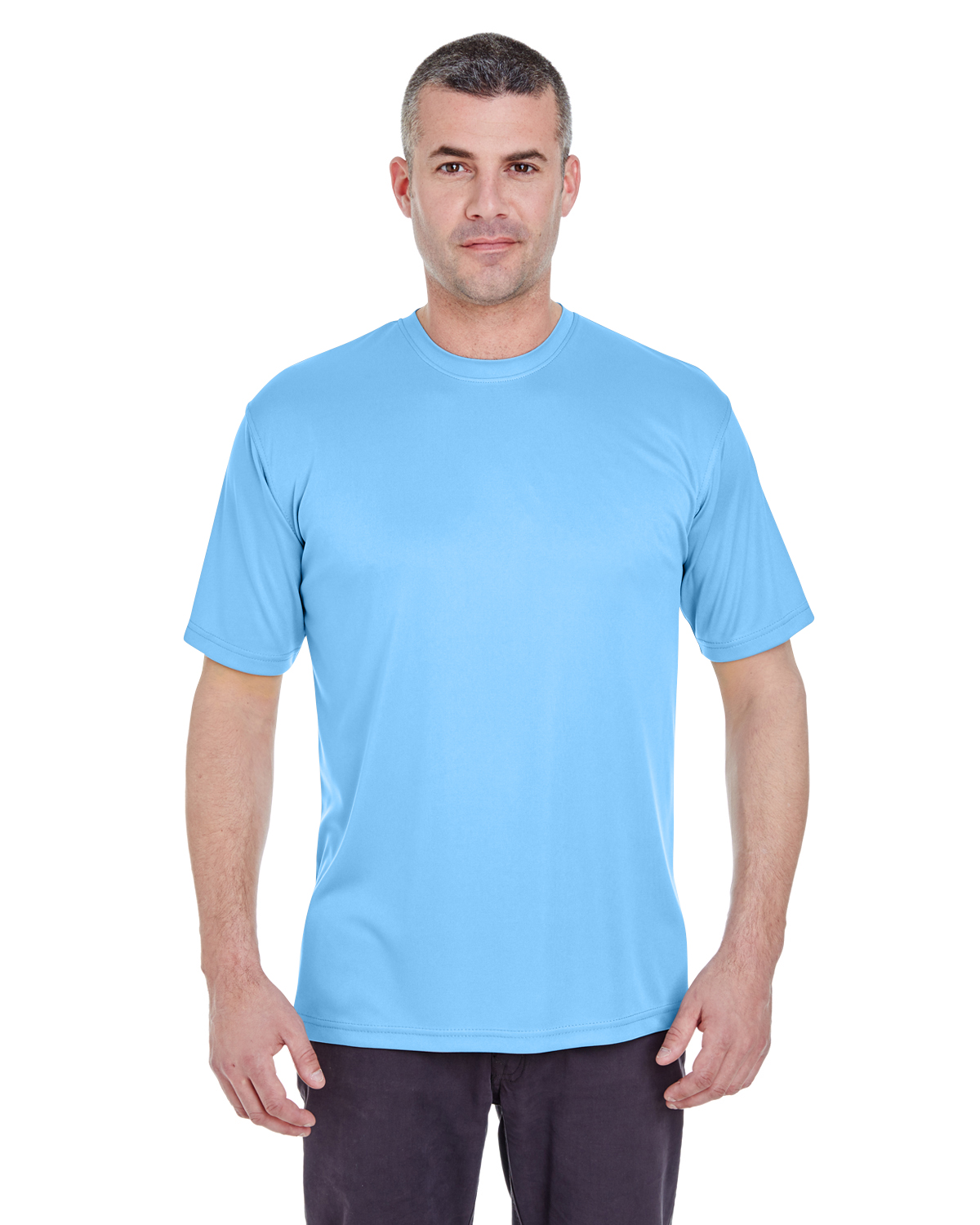 8620  UltraClub Men\'s Cool & Dry Basic Performance T-Shirt