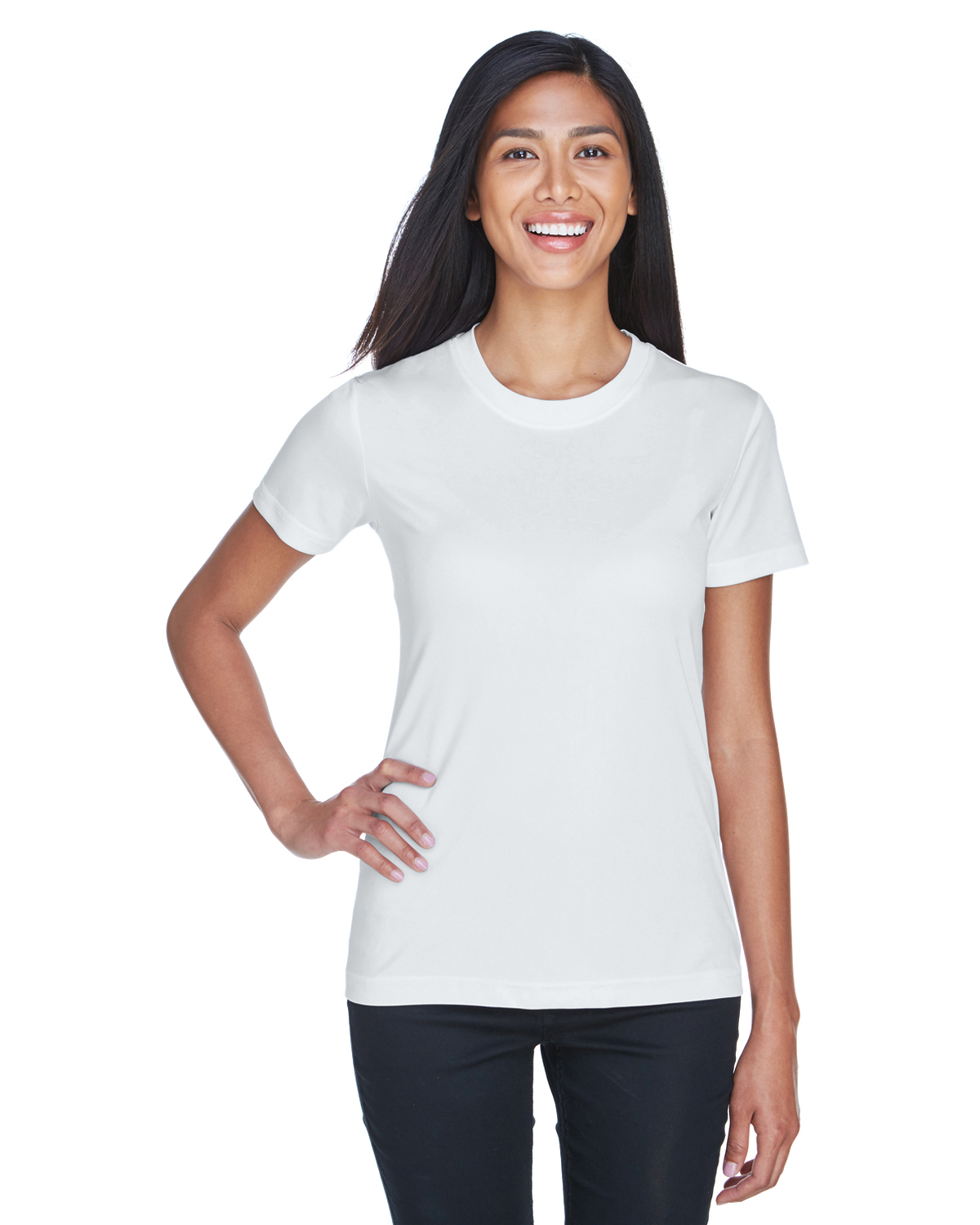 UltraClub Ladies\' Cool & Dry Basic Performance T-Shirt