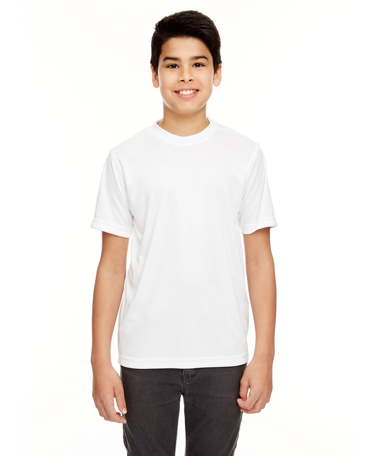 UltraClub Youth Cool & Dry Basic Performance T-Shirt