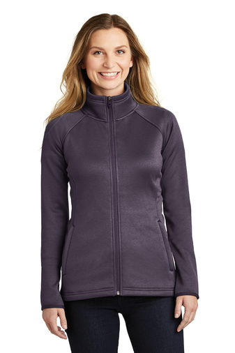 NF0A3LHA The North FaceÂ® Ladies Canyon Flats Stretch Fleece Jacket