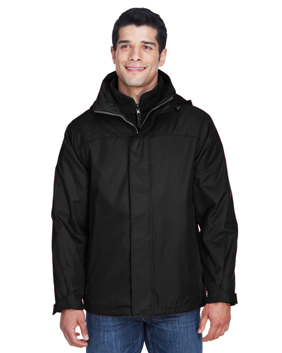 [AB] North End Adult 3-in-1 Jacket