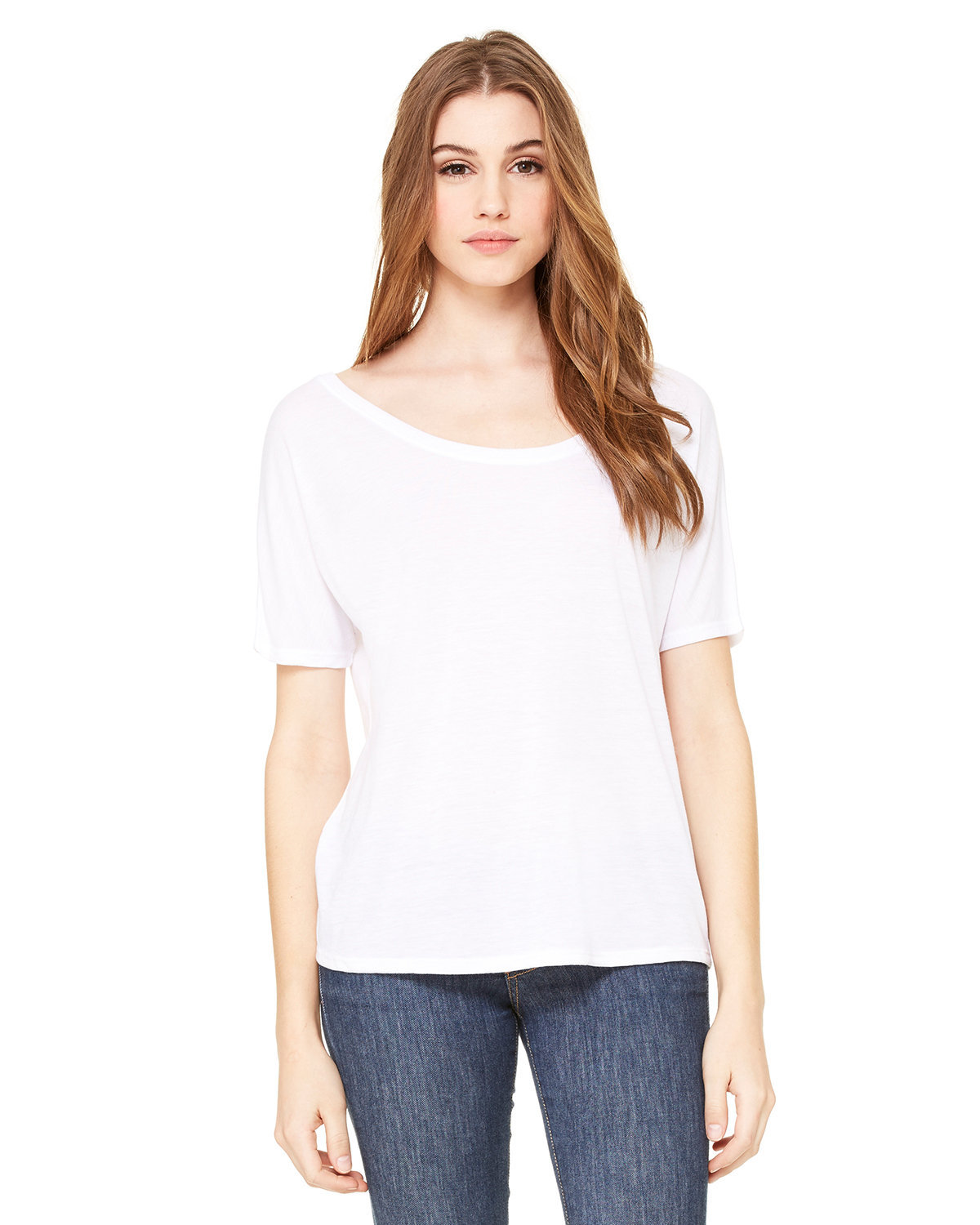 [AB] Bella + Canvas Ladies' Slouchy T-Shirt