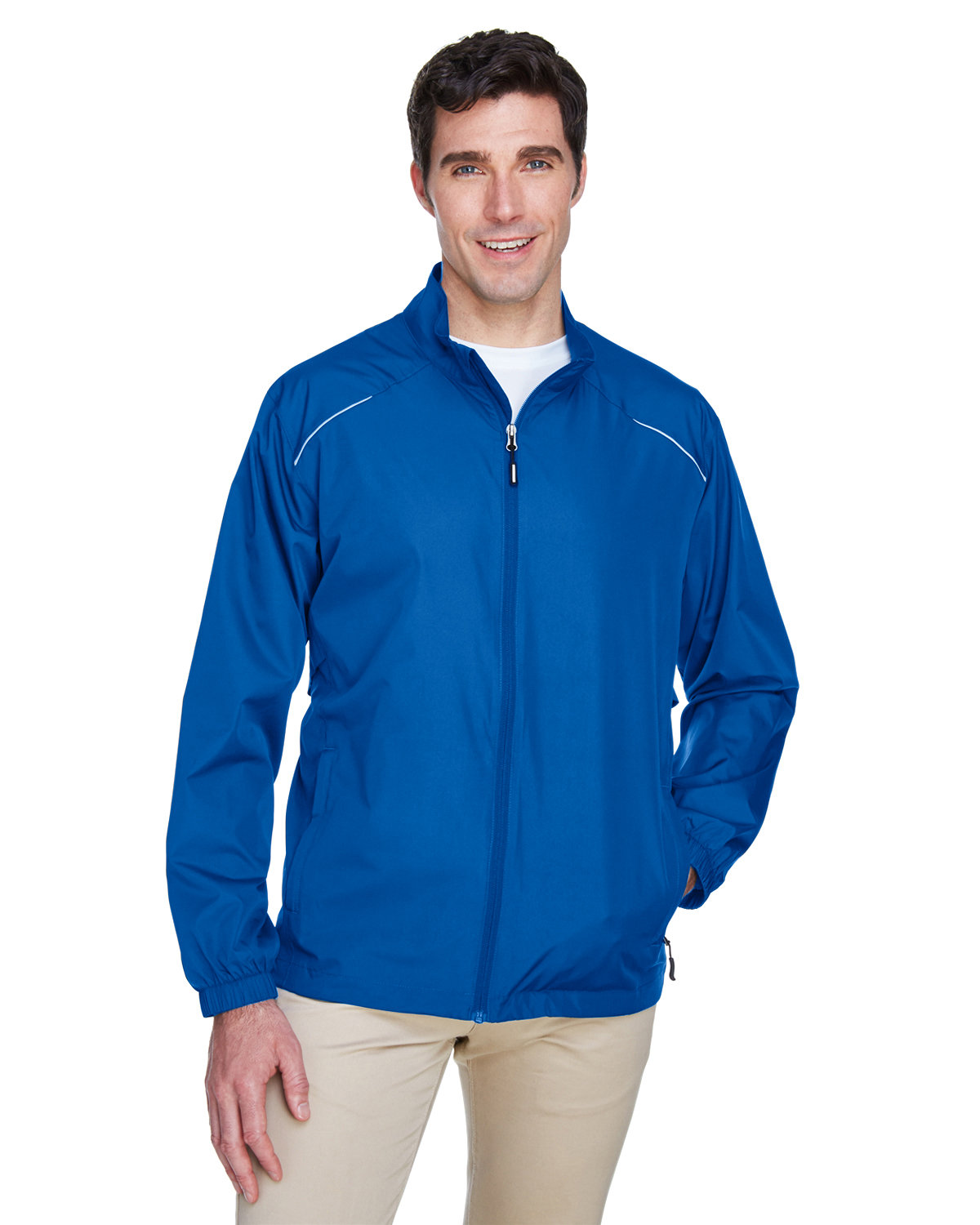 [AB] CORE365 Men's Tall Techno Lite Motivate Unlined Lightweight Jacket