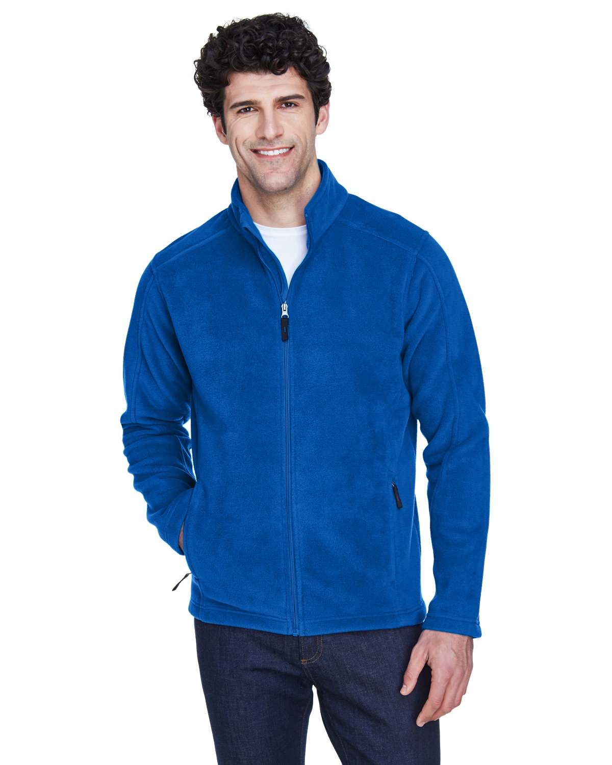 Core 365 Men\'s Journey Fleece Jacket 