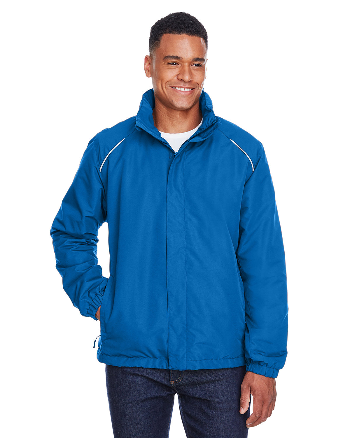 [AB] CORE365 Men's Profile Fleece-Lined All-Season Jacket