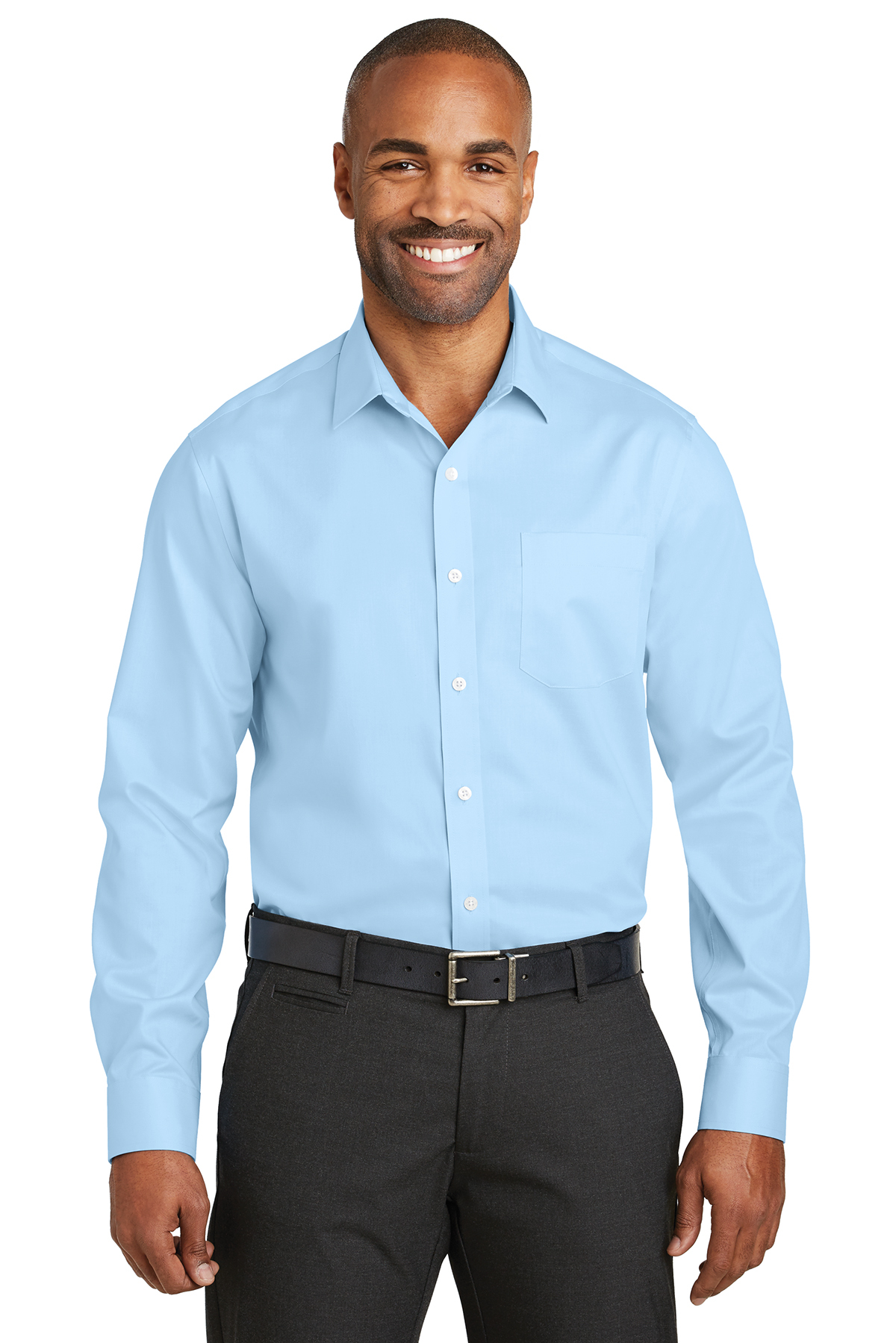 RH80 Red House® Slim Fit Non-Iron Twill Shirt