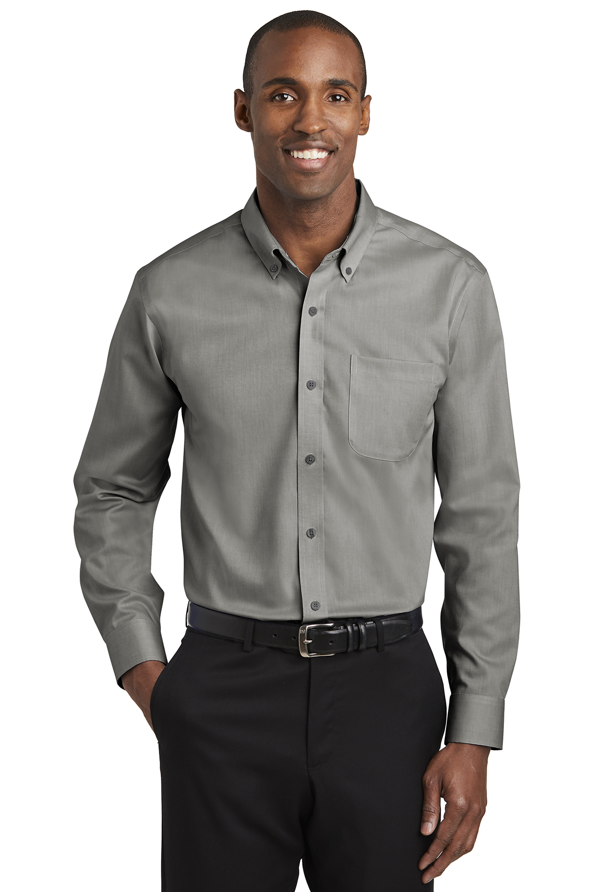TLRH240 Red House® Tall Pinpoint Oxford Non-Iron Shirt
