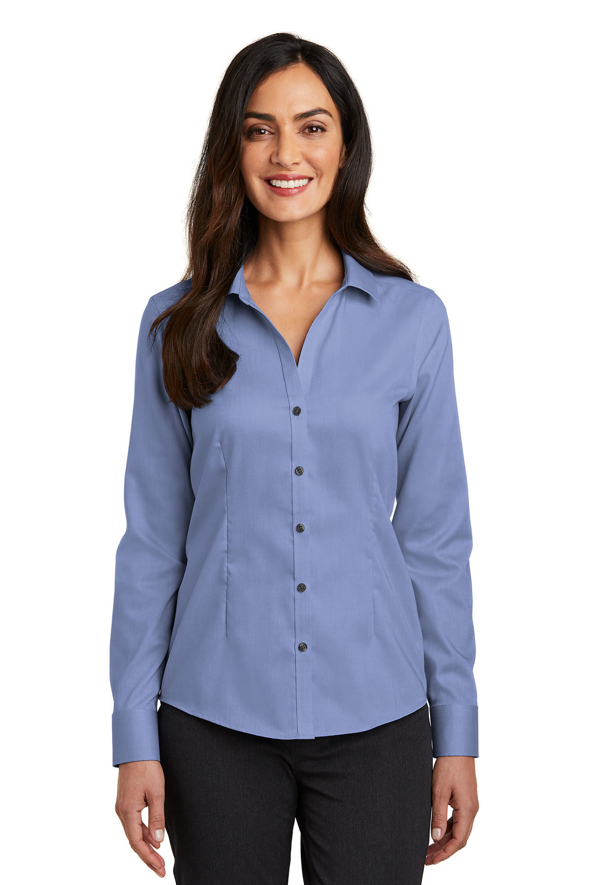 RH250 Red House® Ladies Pinpoint Oxford Non-Iron Shirt